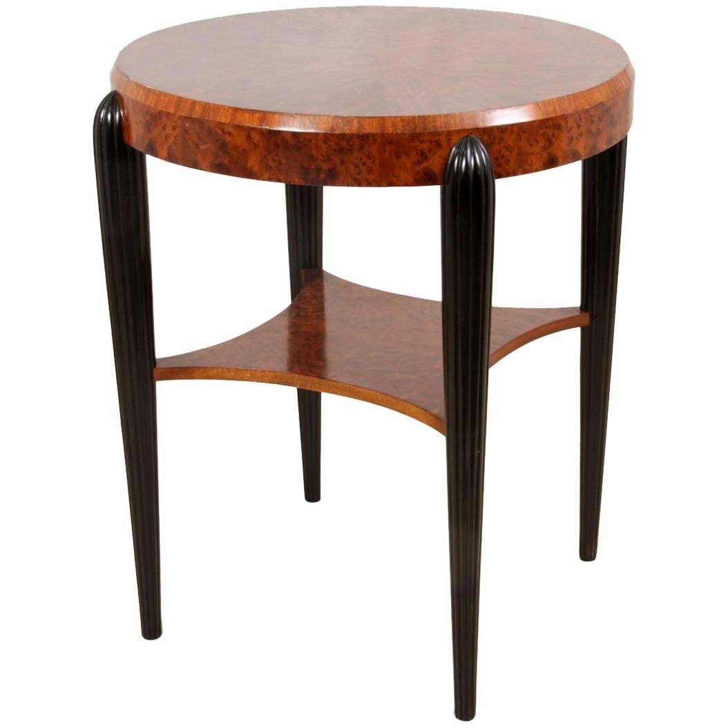 French Art Deco Side Table, circa 1920