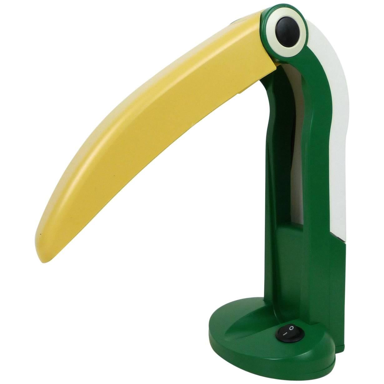 Toucan Table Lamp by H.T. Huang for Fantasia Verlichting, Belgium, 1980s