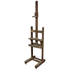 French Artist's Easel, circa 1900