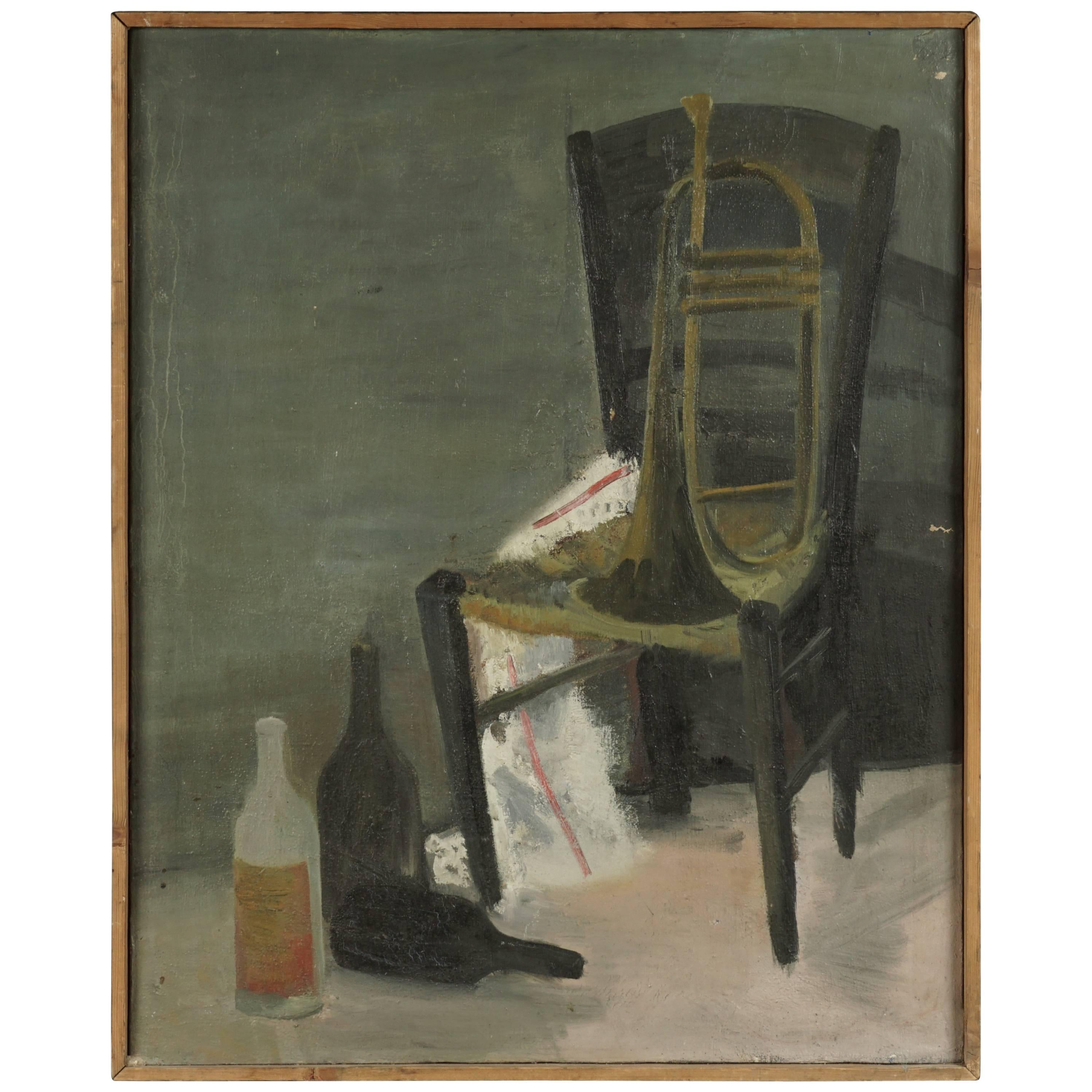 Early Still Life from France, circa 1900