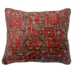 Antique Rug Pillow from an Ersari Rug