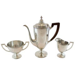 Tiffany & Co, Vintage Sterling Silver Tea Set, New York, circa 1947-1956