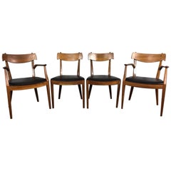 Kipp Stewart Set of Four Dining Chairs for Drexel