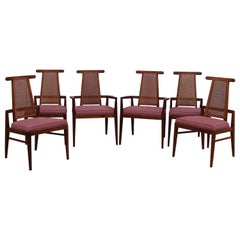 Foster McDavid Walnut Dining Chairs