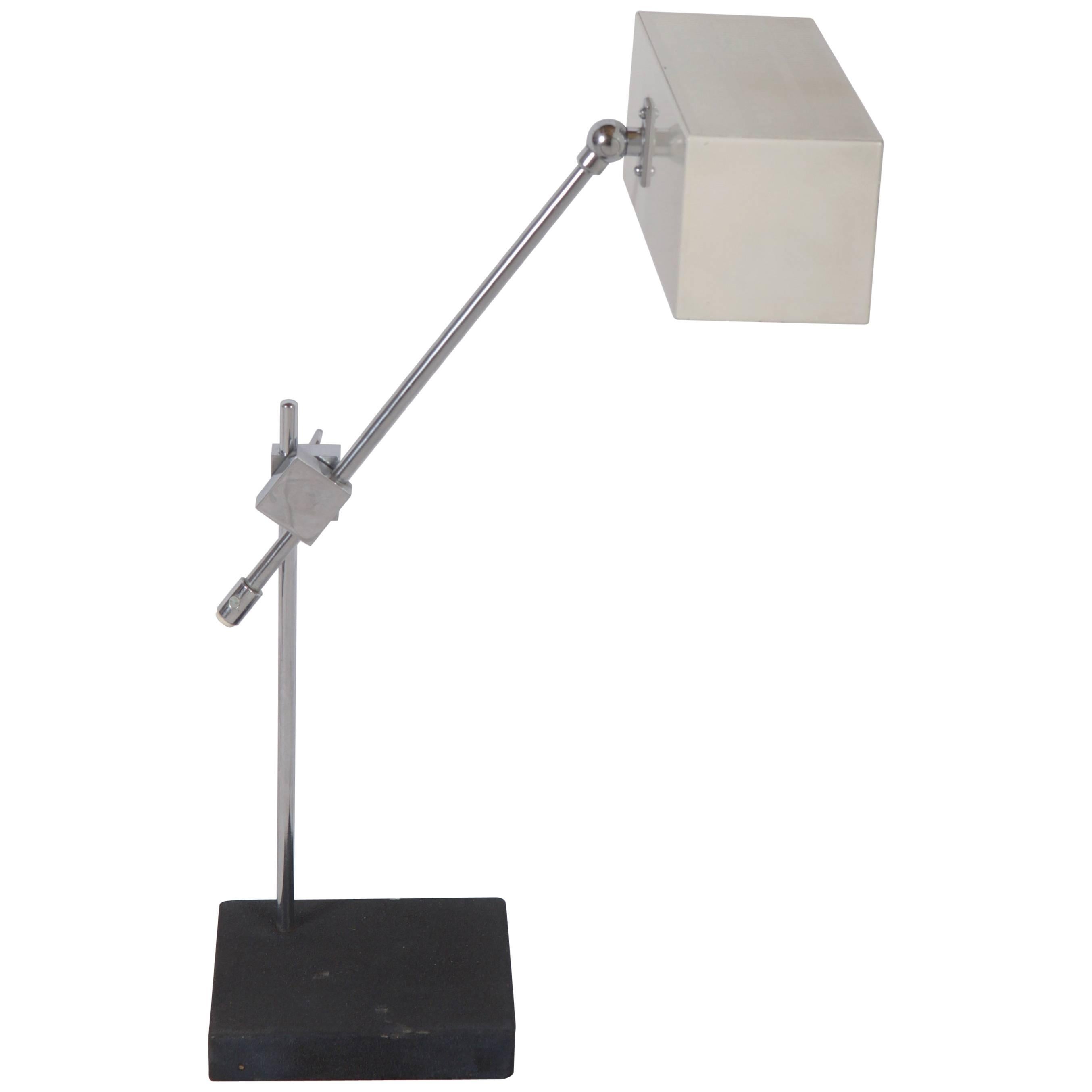 Table Desk Lamp by Bünte und Remmler from the 1970s For Sale