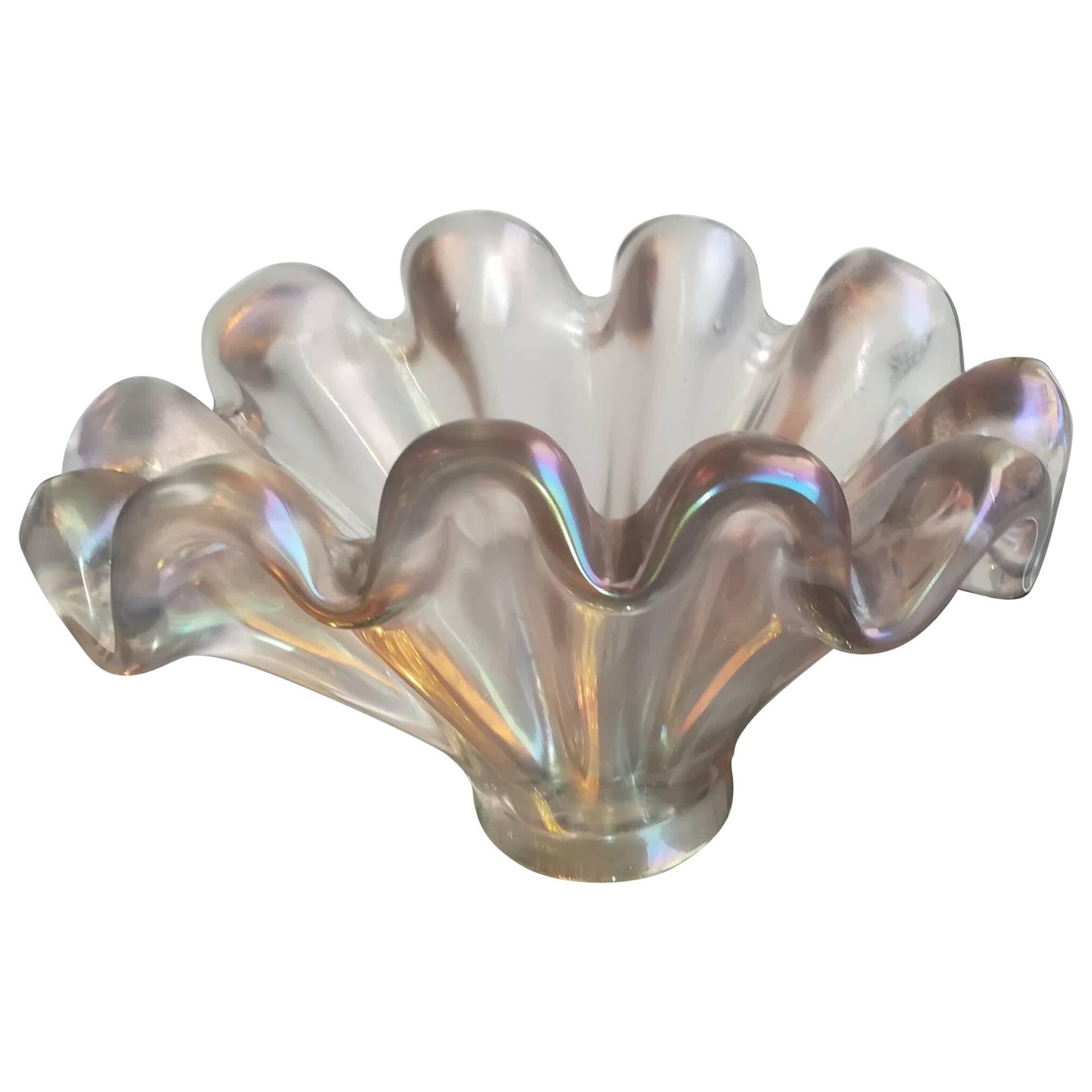 Barovier e Toso,  Murano glass, Italian”Giardinier”  Vase , 1942 