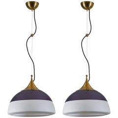 Two Suspension Lights by Stilnovo