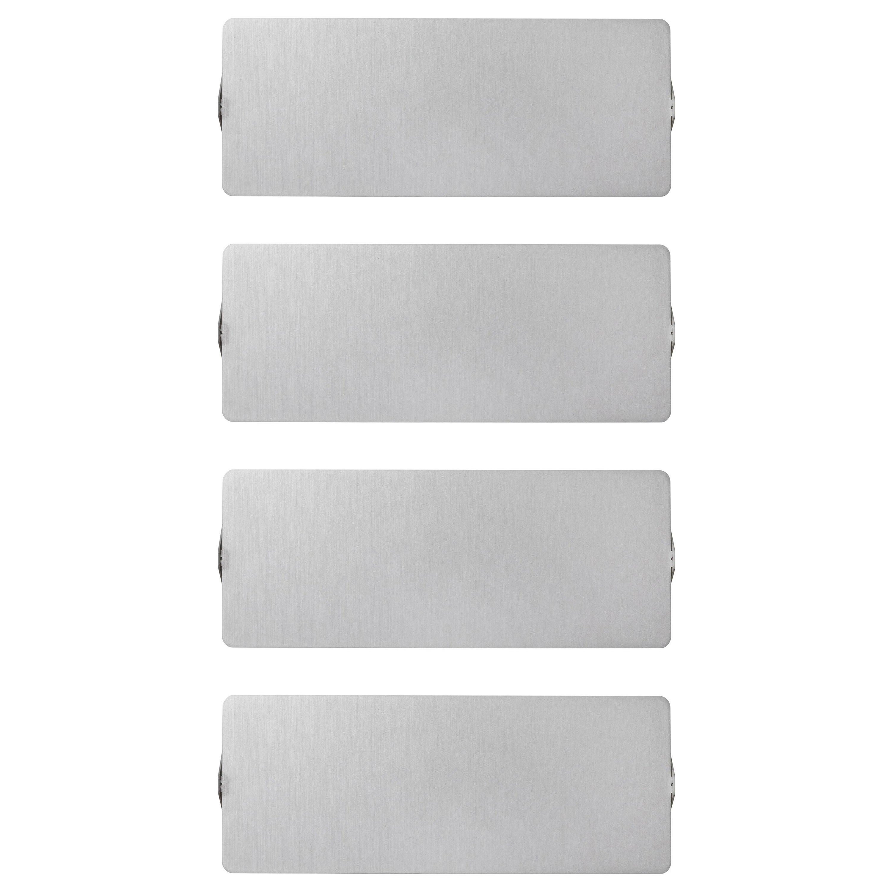 Charlotte Perriand 'Applique À Volet Pivotant Double' Wall Light in Aluminum