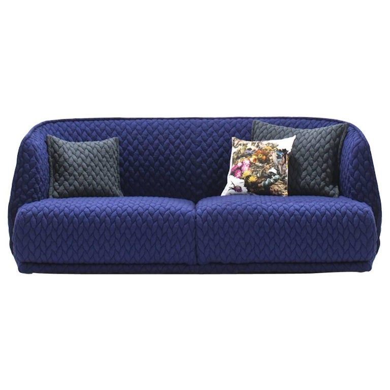 Moroso Redondo Two Seat Sofa In Tufted Upholstery By Patricia Moroso Redondo Two Seat Sofa In Tufted Upholstery By Patricia Urquiola For