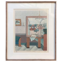 Michael Graves Signed Silkscreen Print