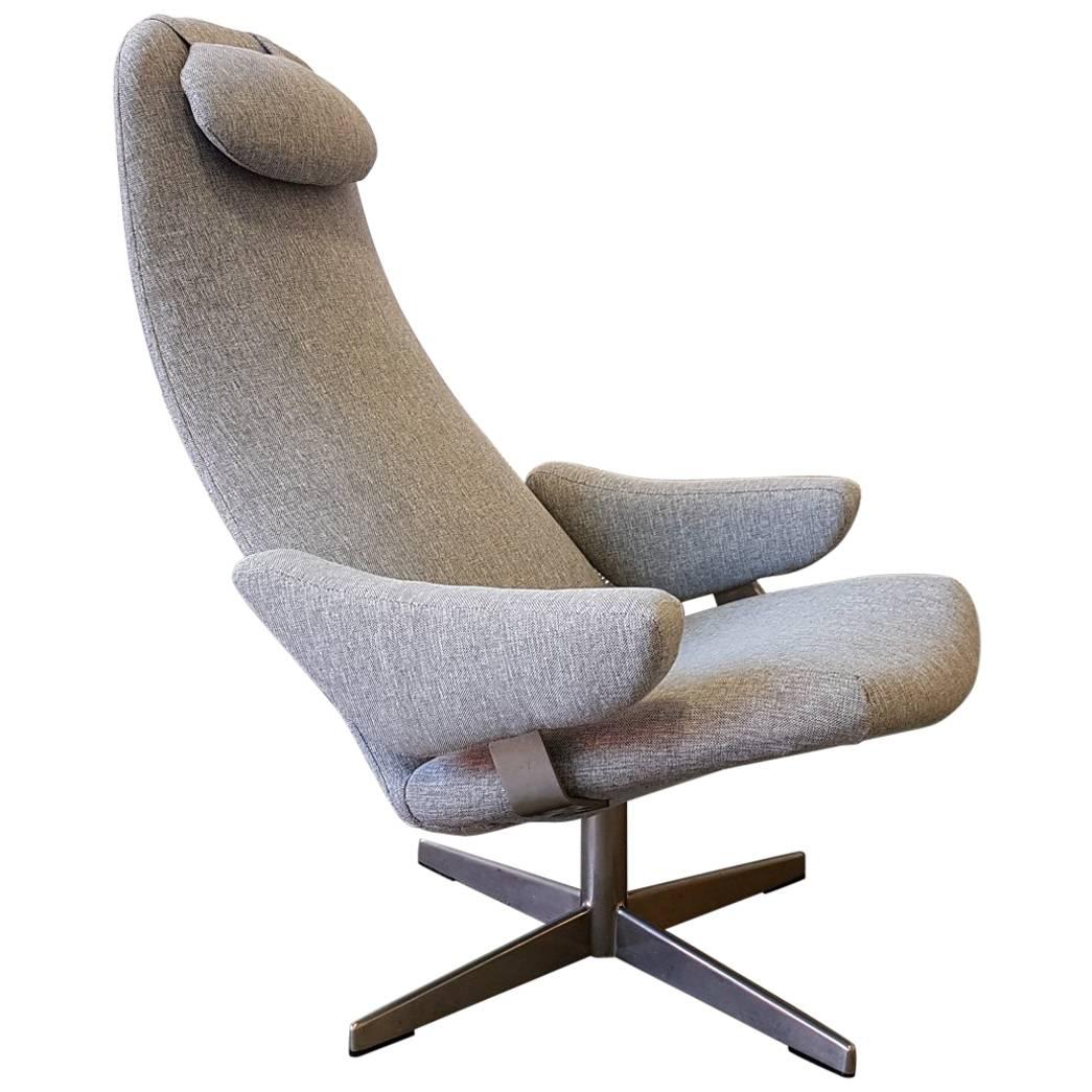 1960s Contourette Lounge Chair by Alf Svensson for DUX For Sale