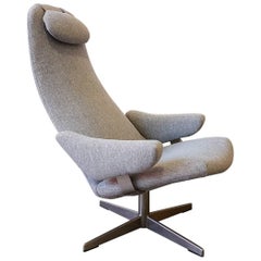 1960s Contourette Lounge Chair by Alf Svensson for DUX