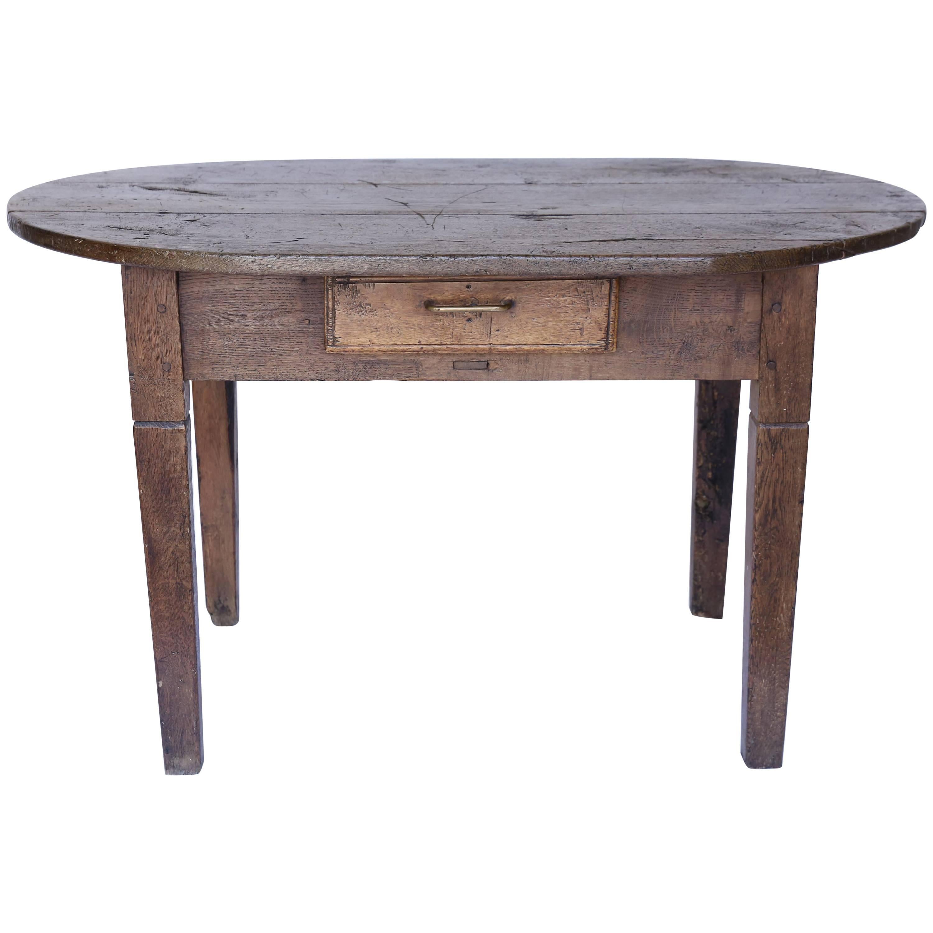 Oval Table from France, circa 1880
