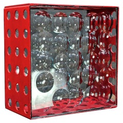 Feliciano Bejar Caja De Jano Bubble Box Magiscope Refraction Sculpture Op Art