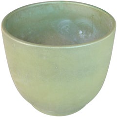 Gainey Large Planter, Ceramic/Pottery, Marked, Olive Green