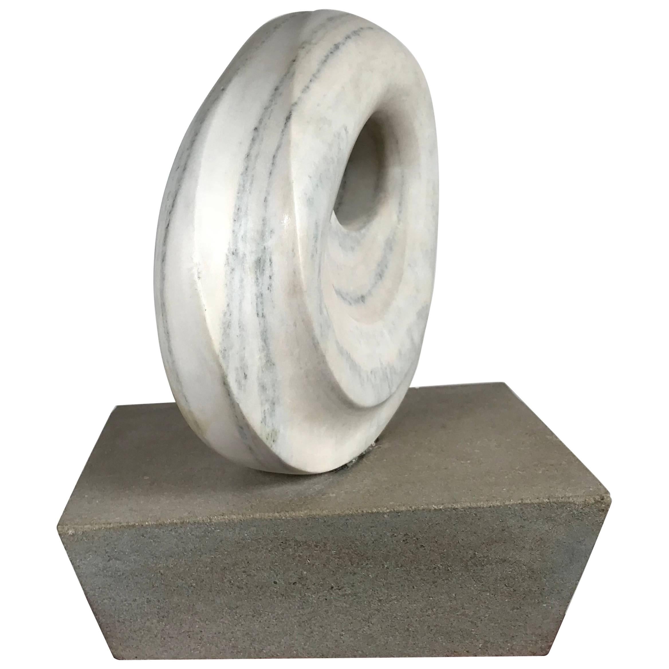 Modernist Marble and Stone Sculpture by David F.Soule