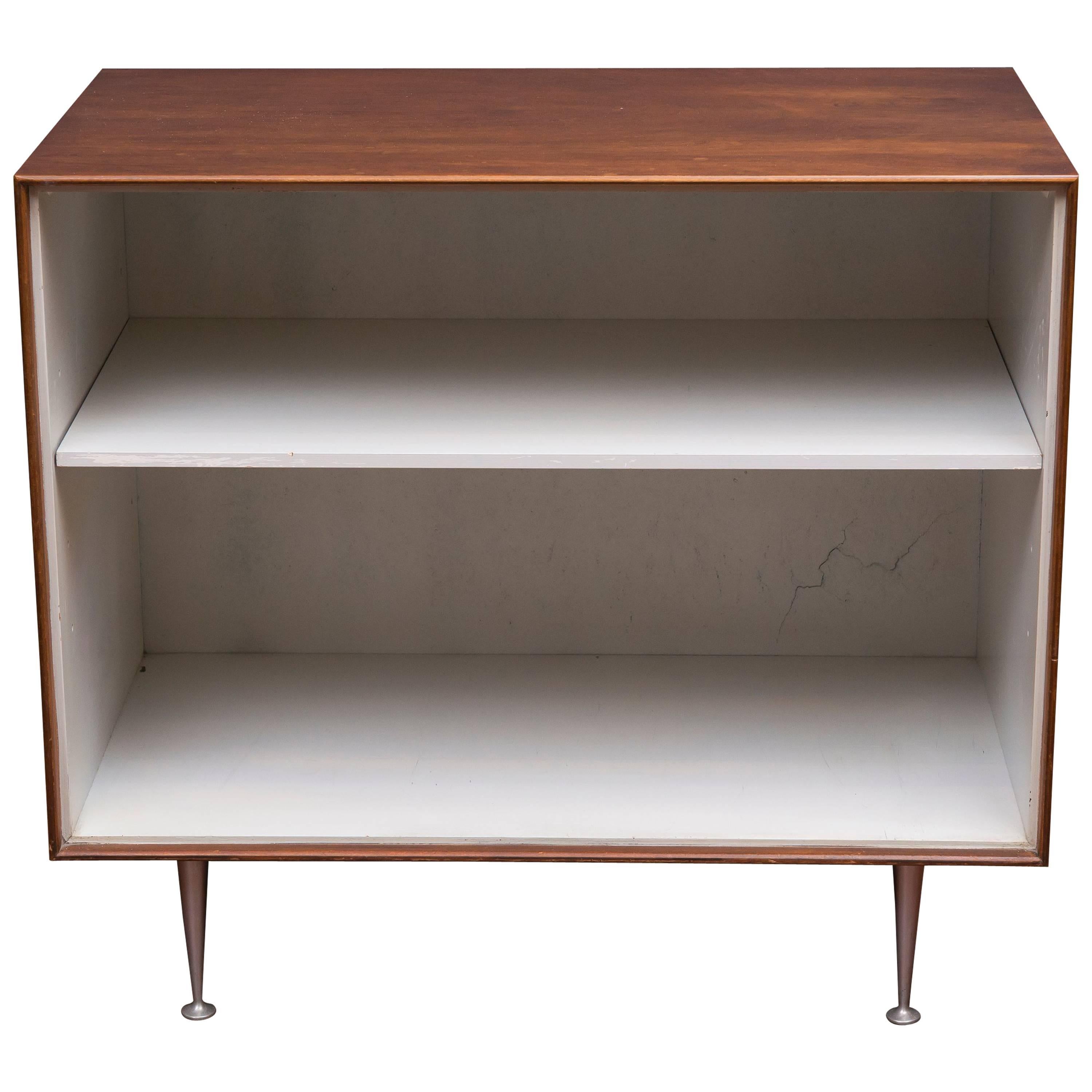 George Nelson Rosewood Thin Edge Book Shelf