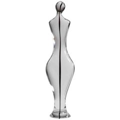 Large Antonio da Ros for Cenedese Murano Glass Abstract Sculpture
