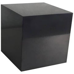Susan York Graphite Aluminium Wall Cube