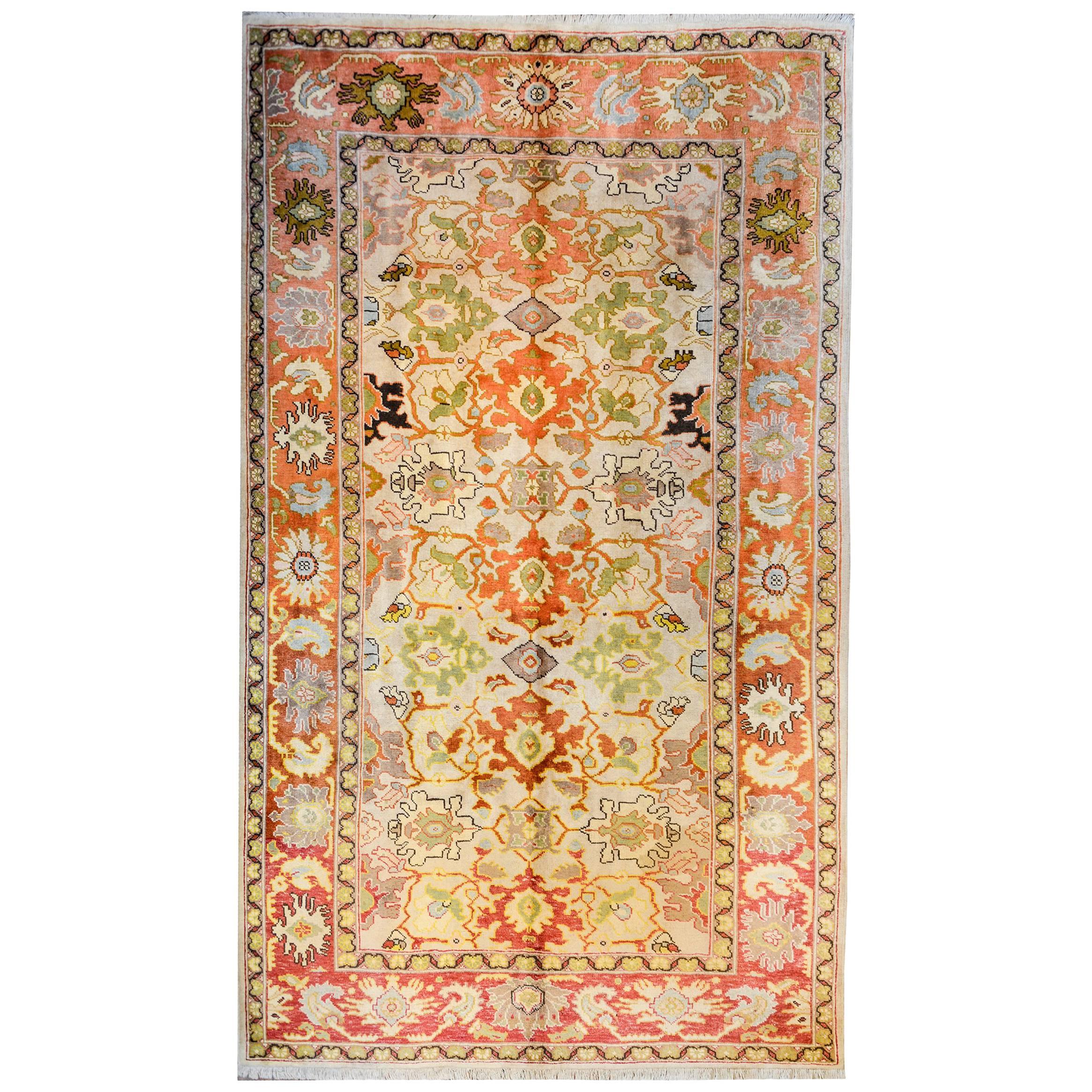 Wonderful Early 20th Century Sultanabad Rug