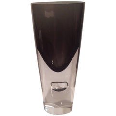 Large Antonio da Ros for Cenedese Murano Sommerso Vase