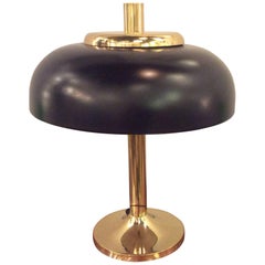 Midcentury Table Lamp by Hillebrand