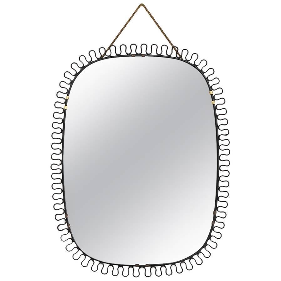 Mirror Designed by Josef Frank Produced by Svenskt Tenn in Sweden