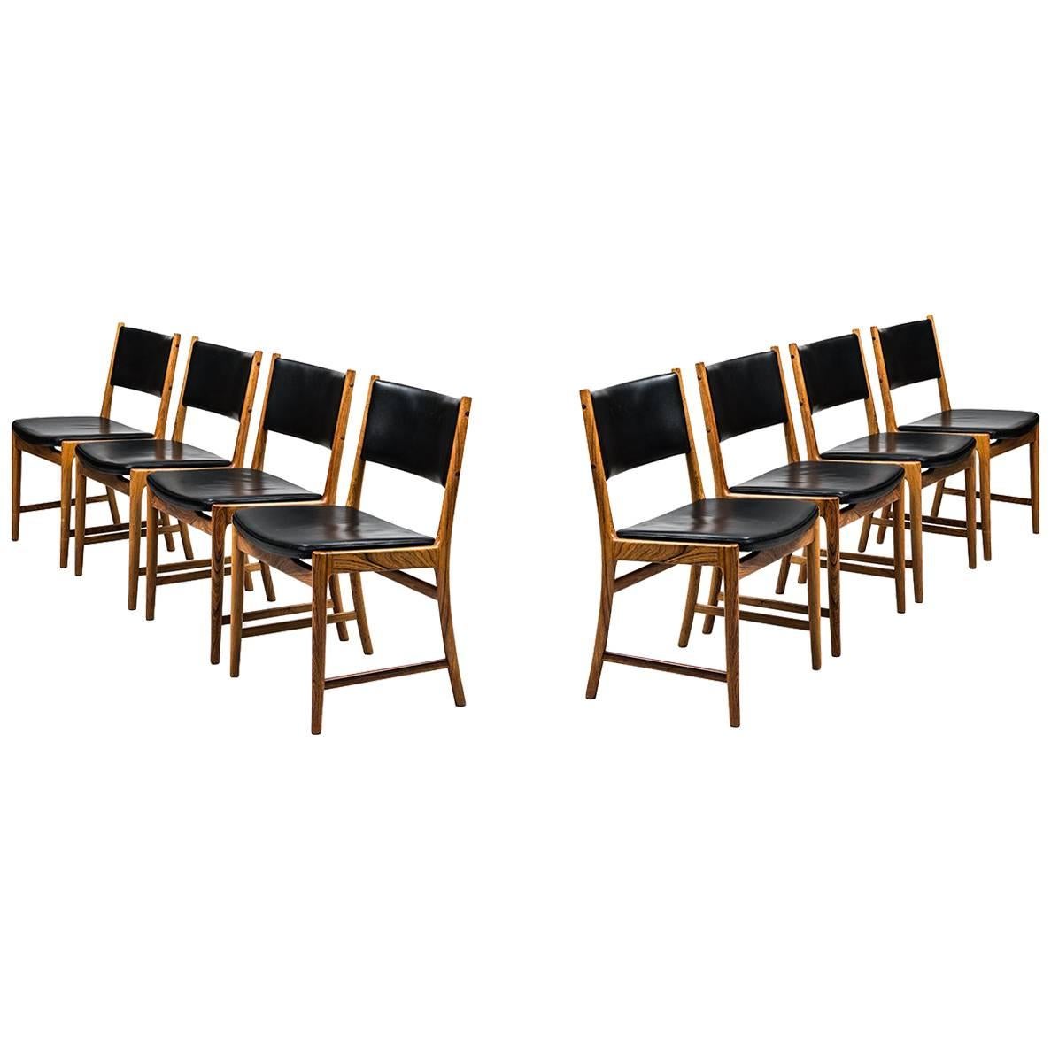 Dining Chairs Designed by Kai Lyngfeldt Larsen Produced by Søren Willadsen