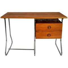 Vintage Midcentury Working Desk, Czechoslovakia, the 1950s