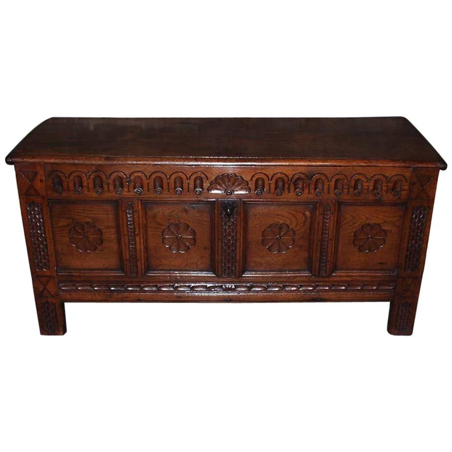 18th Century Dutch Chest For Sale