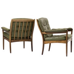 Pair of Göte Möbler Carmen Armchairs