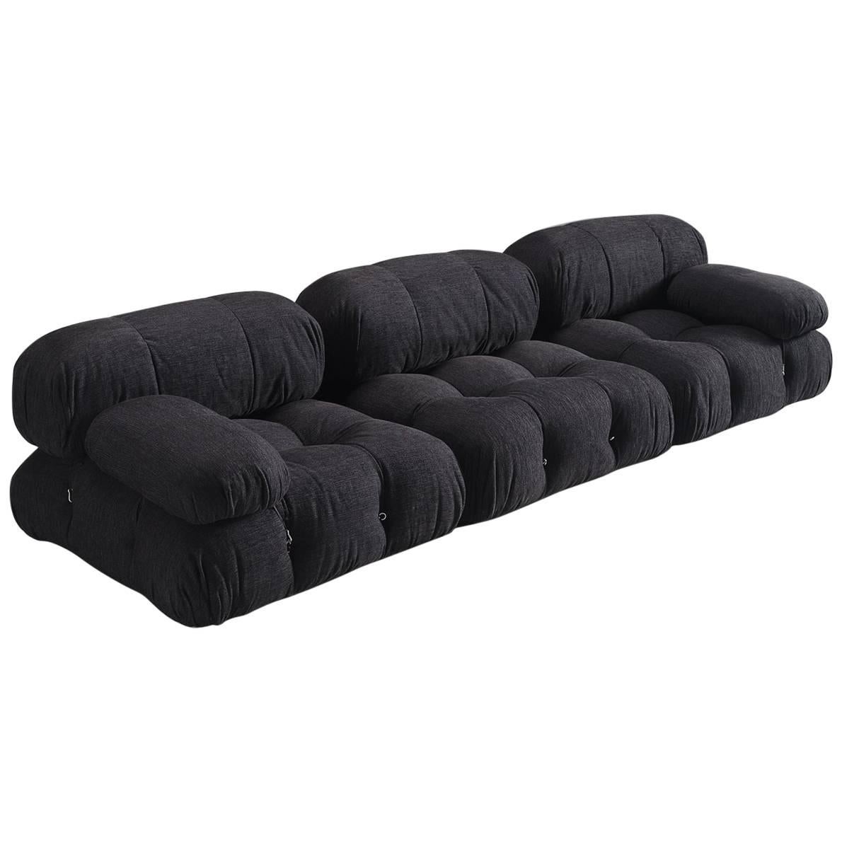 Mario Bellini Original Fabric 'Camaleonda' Modular Sofa