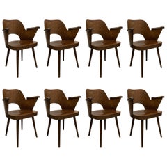 Retro Armchairs by Lubomír Hofmann for Ton/Thonet