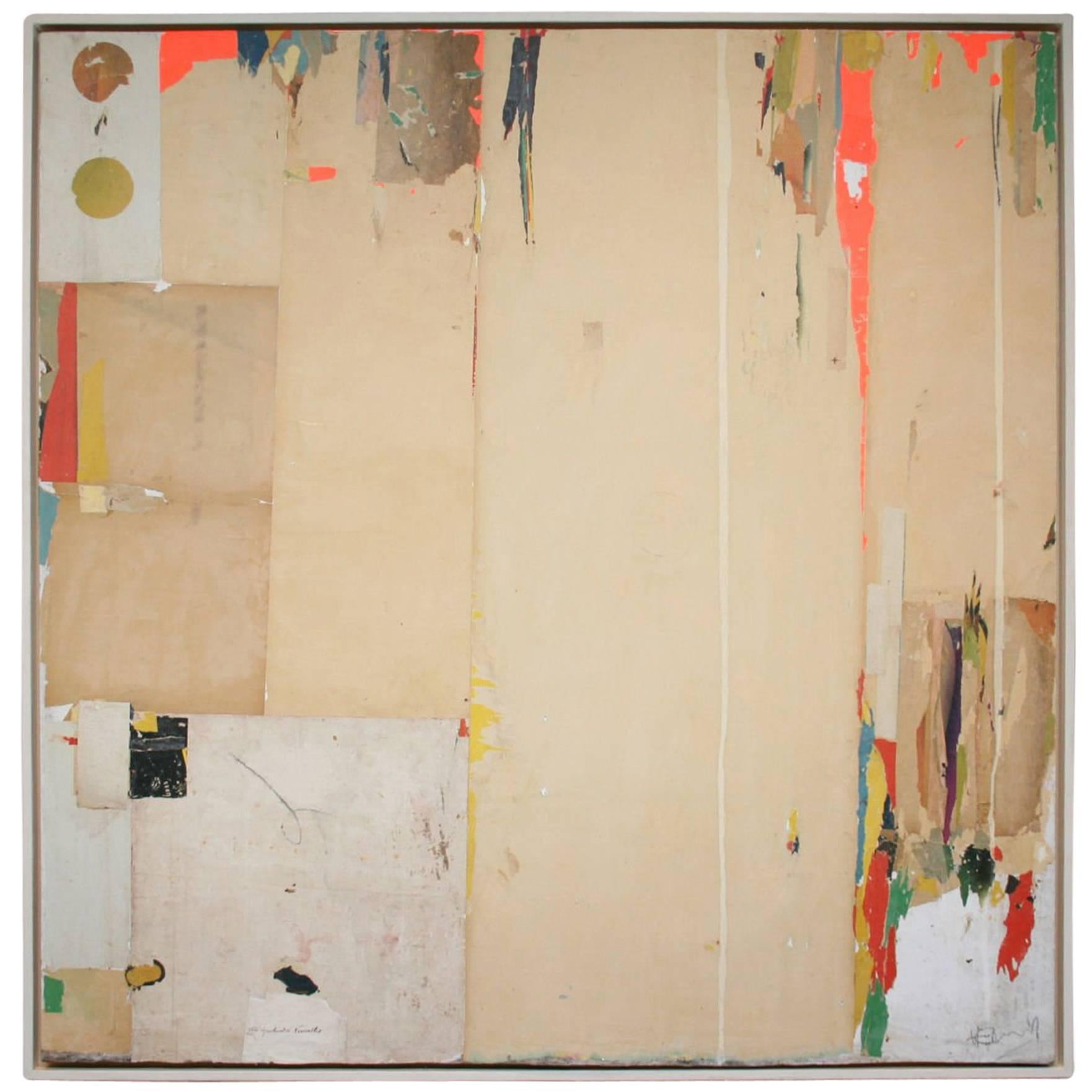 Abstract Collage by Huw Griffith