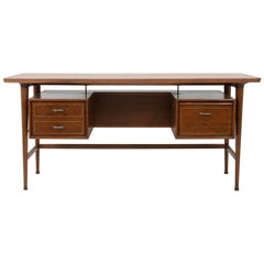 Vintage 1960s Formule Meubelen Executive Desk