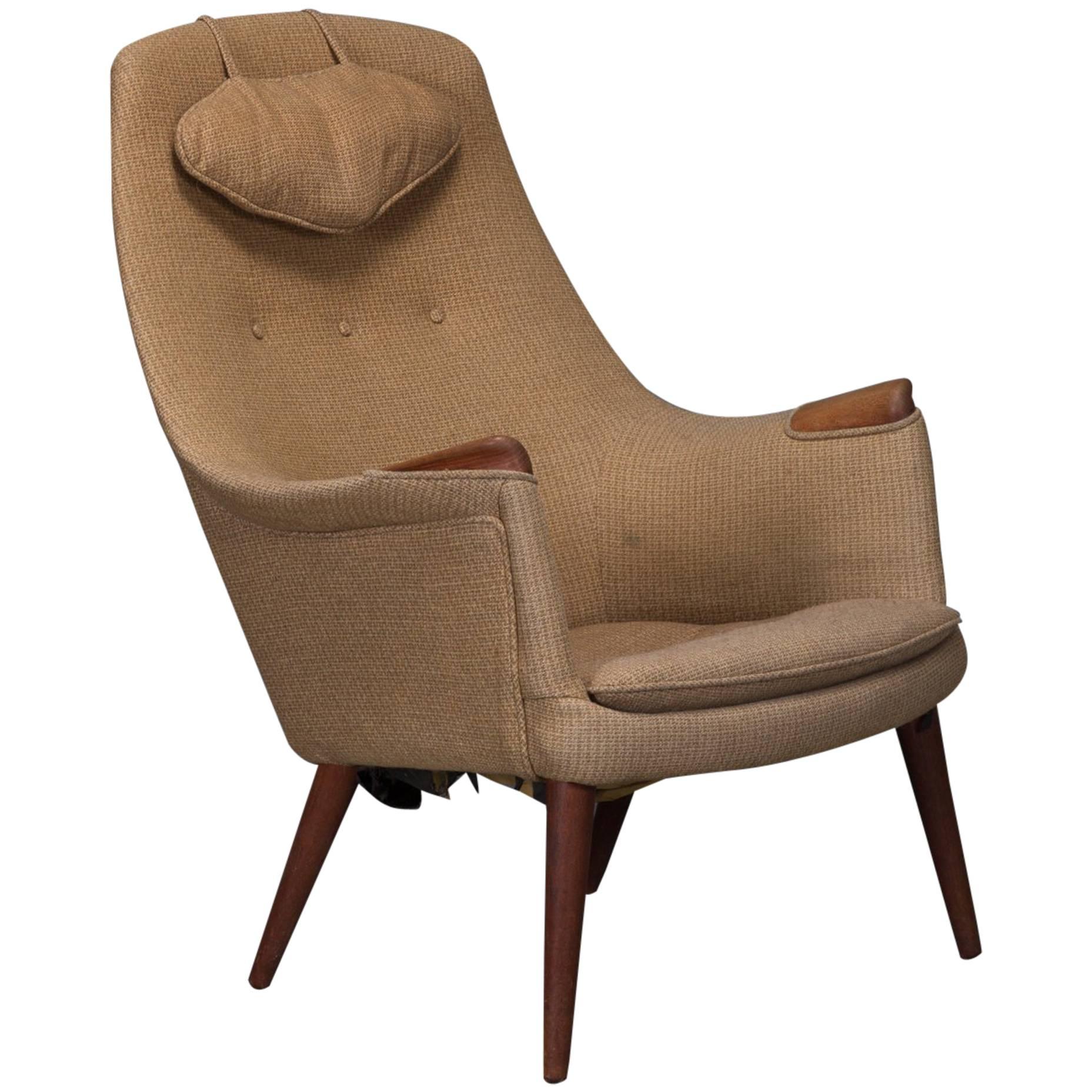 "Mama Bear" Danish Modern Lounge Chair
