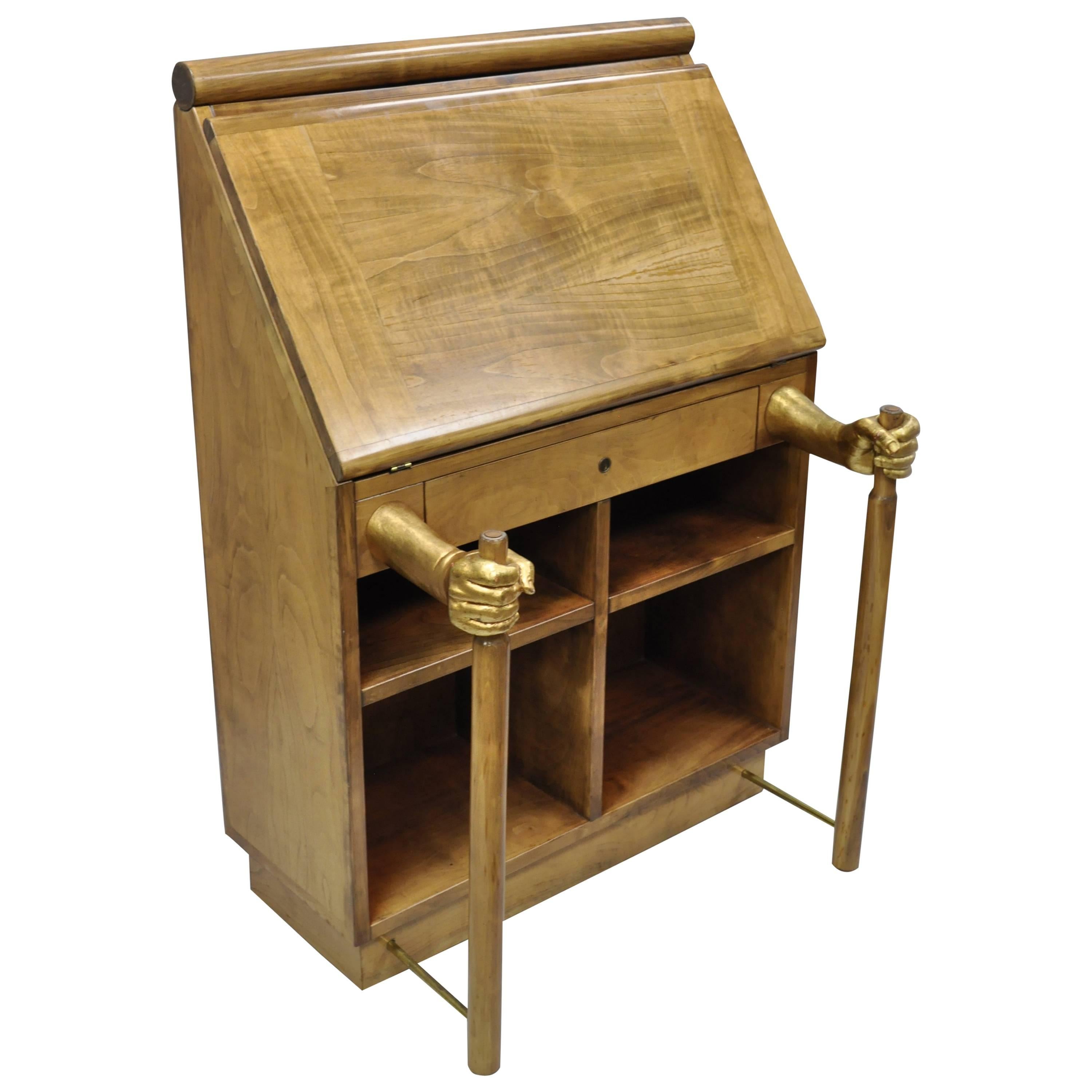 Amanuense Secretary Desk by Adolfo Natalini for Mirabili Limited Edition 2/99 For Sale