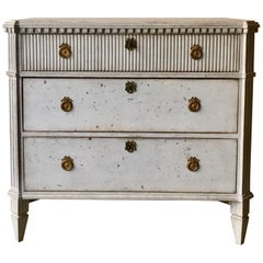 Swedish Gustavian Chest of Drawers