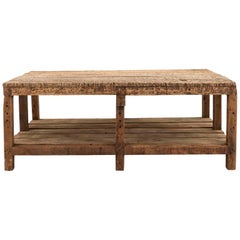 19th Century Blacksmith Table