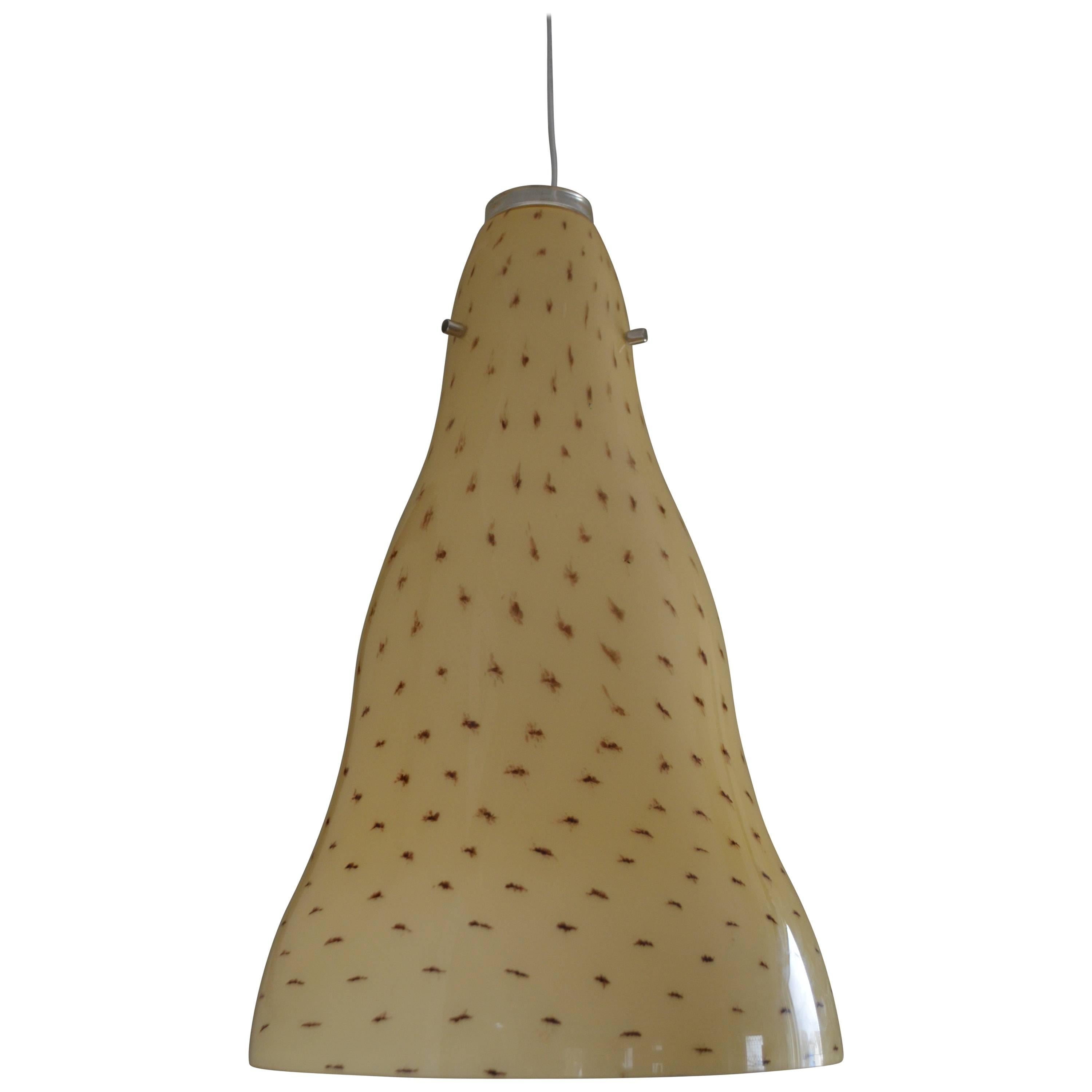 Pendant Light of Murano Glass from Italy