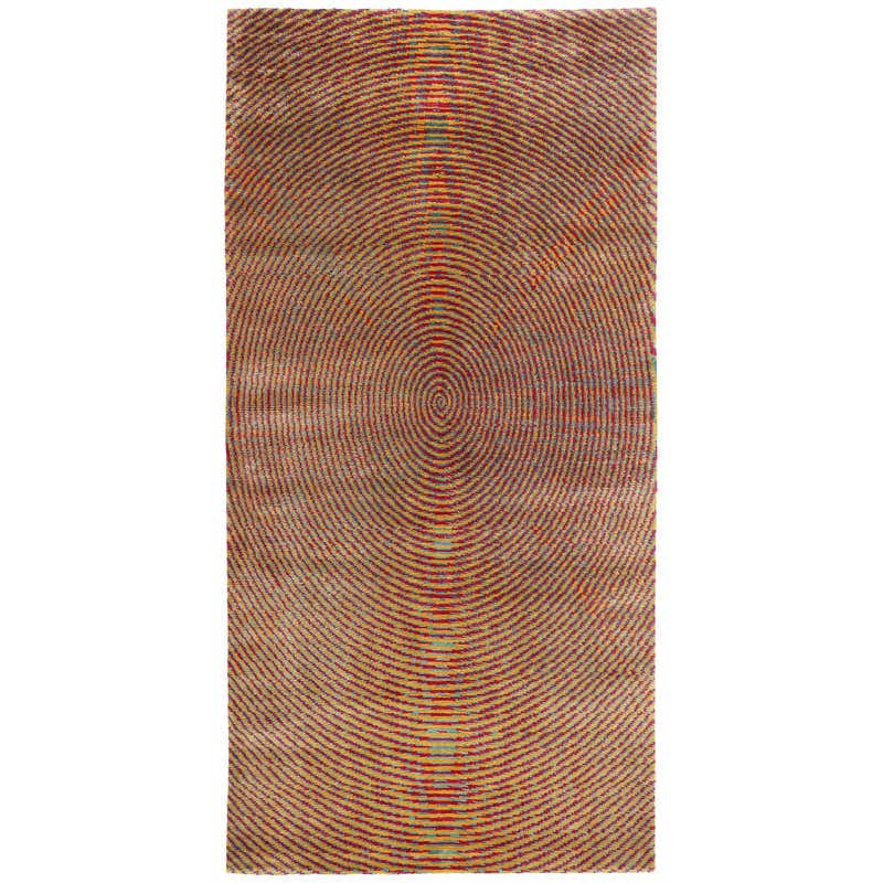 Solid Gold Handwoven Mohair Area Rug by Carini For Sale at 1stDibs ...