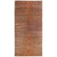  Tapis en soie avec teinture botanique par Carini 3x6