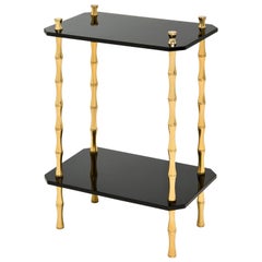 Freddie Table with Brass Legs