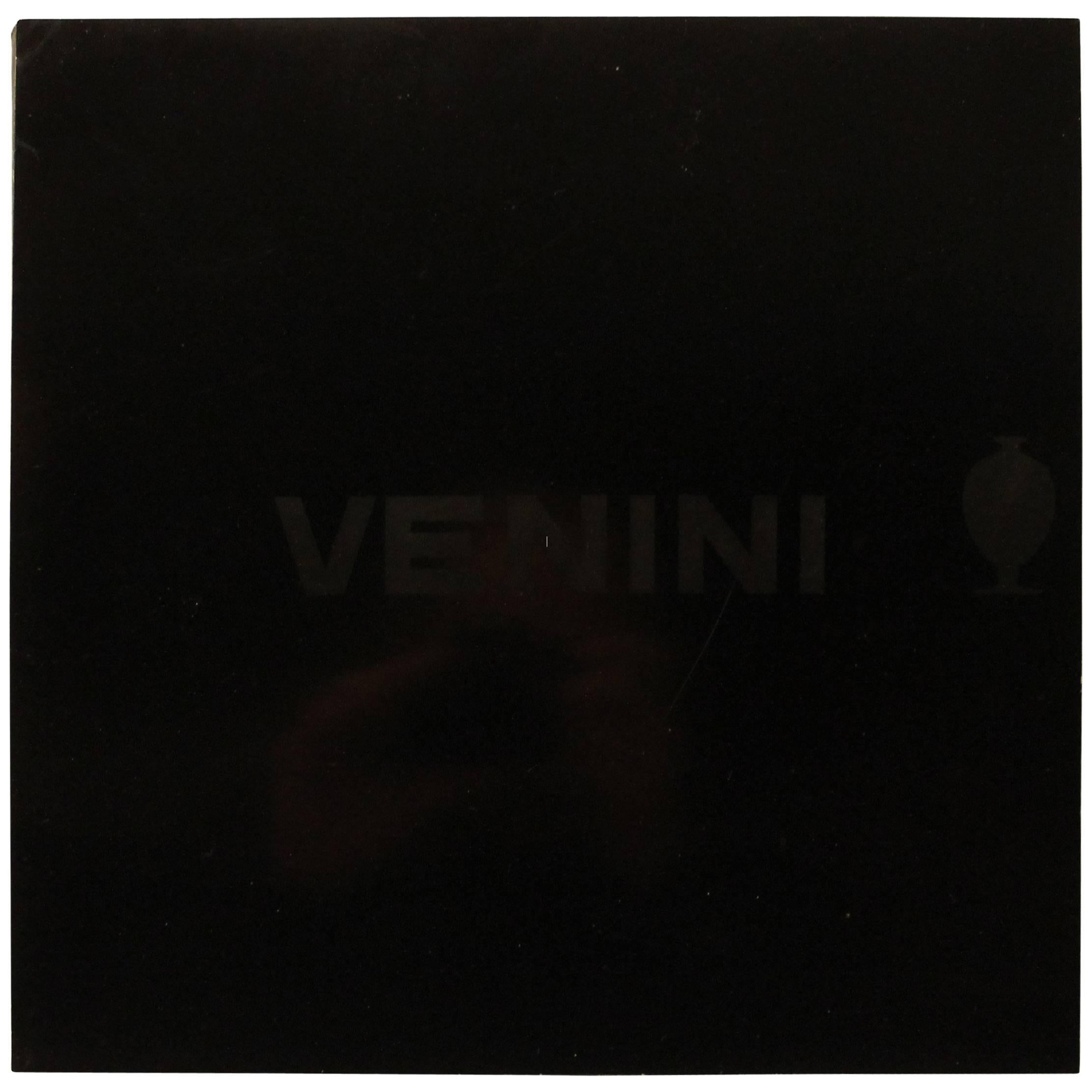 Venini Book, Limited Edition, 1978