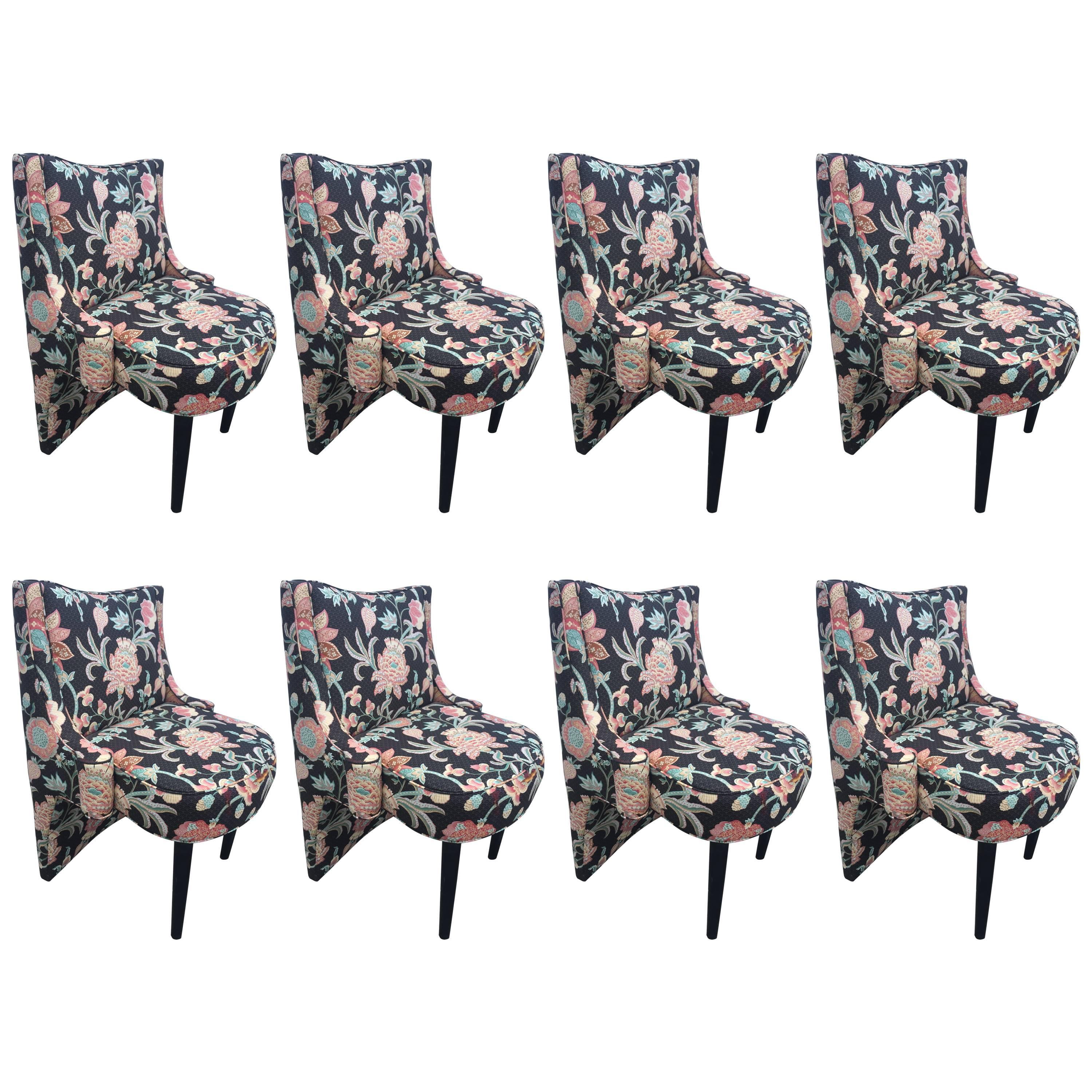 Eight Kagan Inspired Armchairs