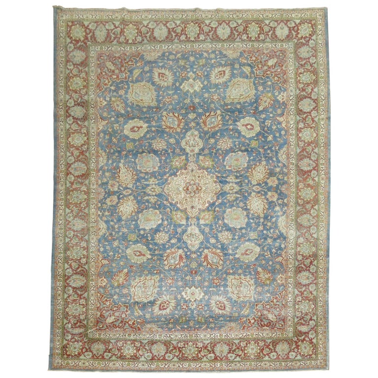 Tapis persan Tabriz soie Jawadi