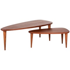 Tikin Coffee Table Set made in Tropical Wood