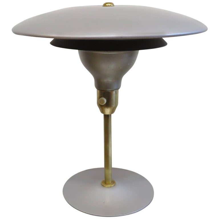 M.G. Wheeler Sight Light Table Lamp at 1stDibs | mg wheeler lamp, sight  light lamp, m.g. wheeler sight light