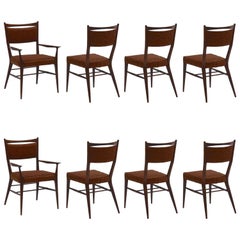 Eight Dining Chairs by Paul McCobb