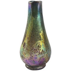 Antique "Cypriote" Glass Vase by Tiffany Studios New York